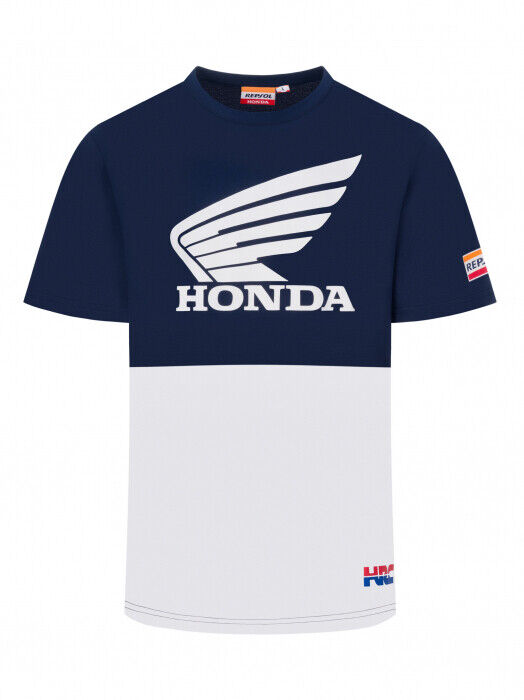 Official Repsol Honda Colour Block T Shirt - 20 38504