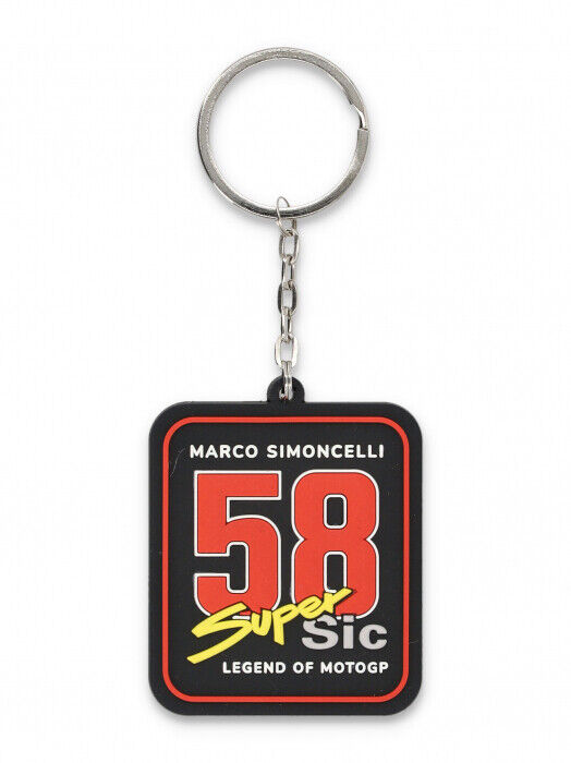 Official Super Sic 58 MotoGP Legend Keyring - 22 55001