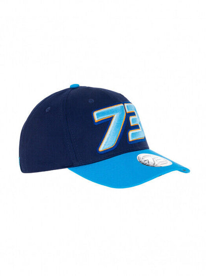 Official Alex Marquez 73 Gun Baseball Cap - 20 42002