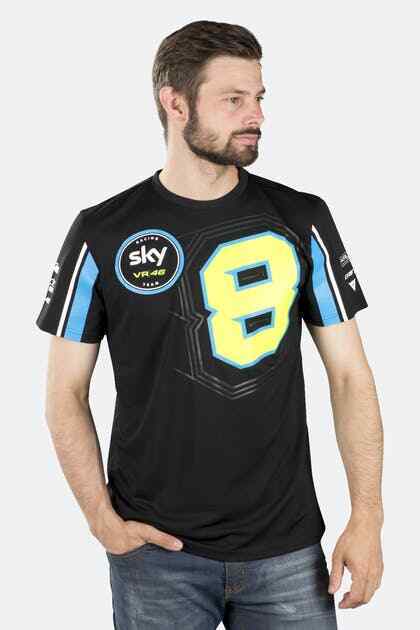 VR46 Sky Racing Team Shirt Nicolo Bulega - Skmts 339304