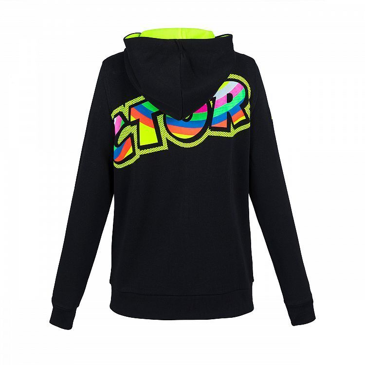 VR46 Official Womans Doctor Zip Up Hoodie - Vrwfl 307504
