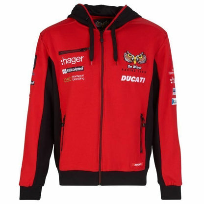 Official PBM Be Wiser Ducati Team Hoodie . 18PBM-Ah