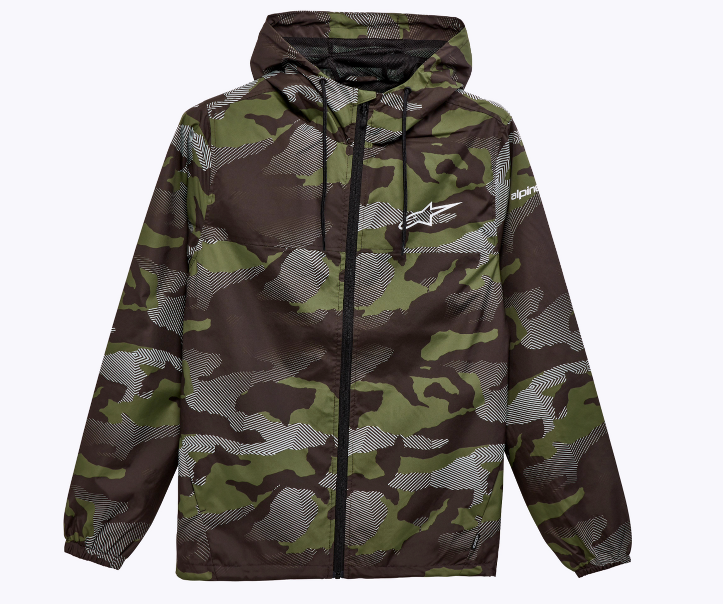 Alpinestar Treq Camp Windbreaker Light Jacket - 1232 11020