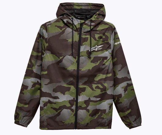 Alpinestar Treq Camp Windbreaker Light Jacket - 1232 11020