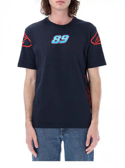 Official Jorge Martin 89 Dual Alpinestars T Shirt - 23 36302