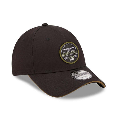 Official New Era Moto Guzzi 9Forty Black Baseball Cap - 60284552