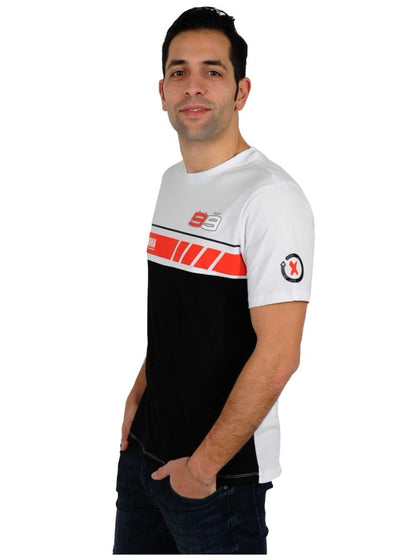 New 2016 Official Jorge Lorenzo Classic Dual Yamaha T-Shirt - 16 37002