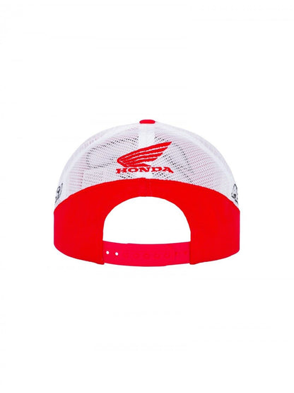 Dani Pedrosa Official Dual Honda Truckers Cap - 18 48006