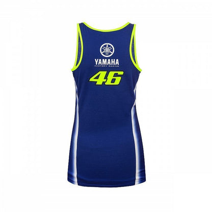 VR46 Official Valentino Rossi Womans Yamaha Tanktop - Ydwtt 314409