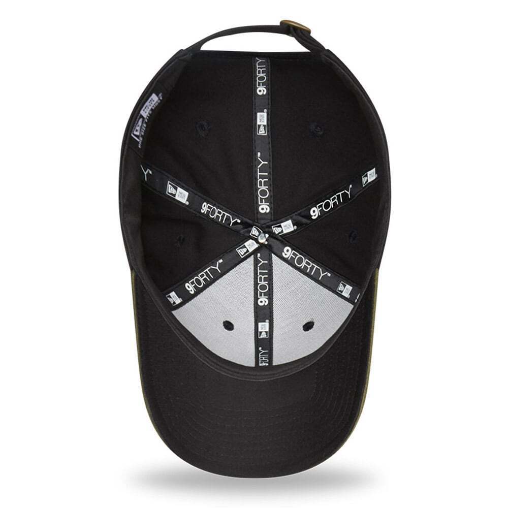 Official New Era Moto Guzzi 9Forty Black Baseball Cap - 60284552