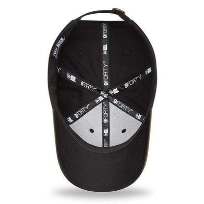 Official New Era Moto Guzzi 9Forty Black Baseball Cap - 60284552