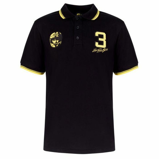 New Official Joey Dunlop Polo Shirt - 19Jd-Ap