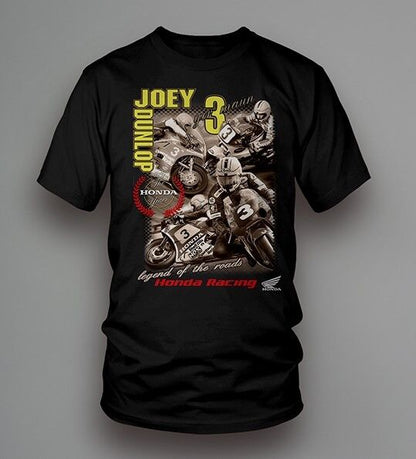 Official Joey Dunlop Honda Years T'shirt.
