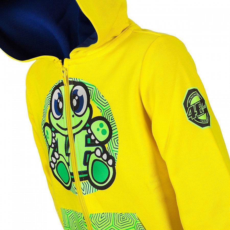 VR46 Official Valentino Rossi Turtle Sweatshirt Hoodie - Vrkfl 261601