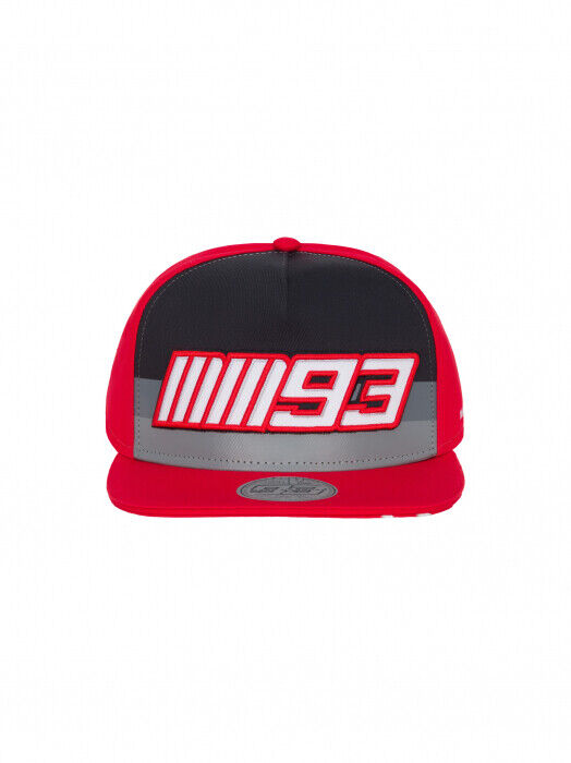 Official Marc Marquez 93 Flat Peak Cap - 20 43010
