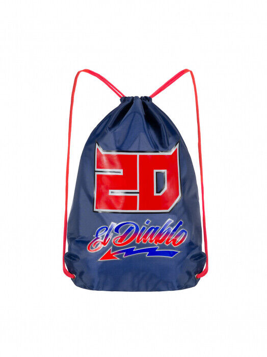 Fabio Quartararo Official Gym Bag 20 El Diablo - 20 53808