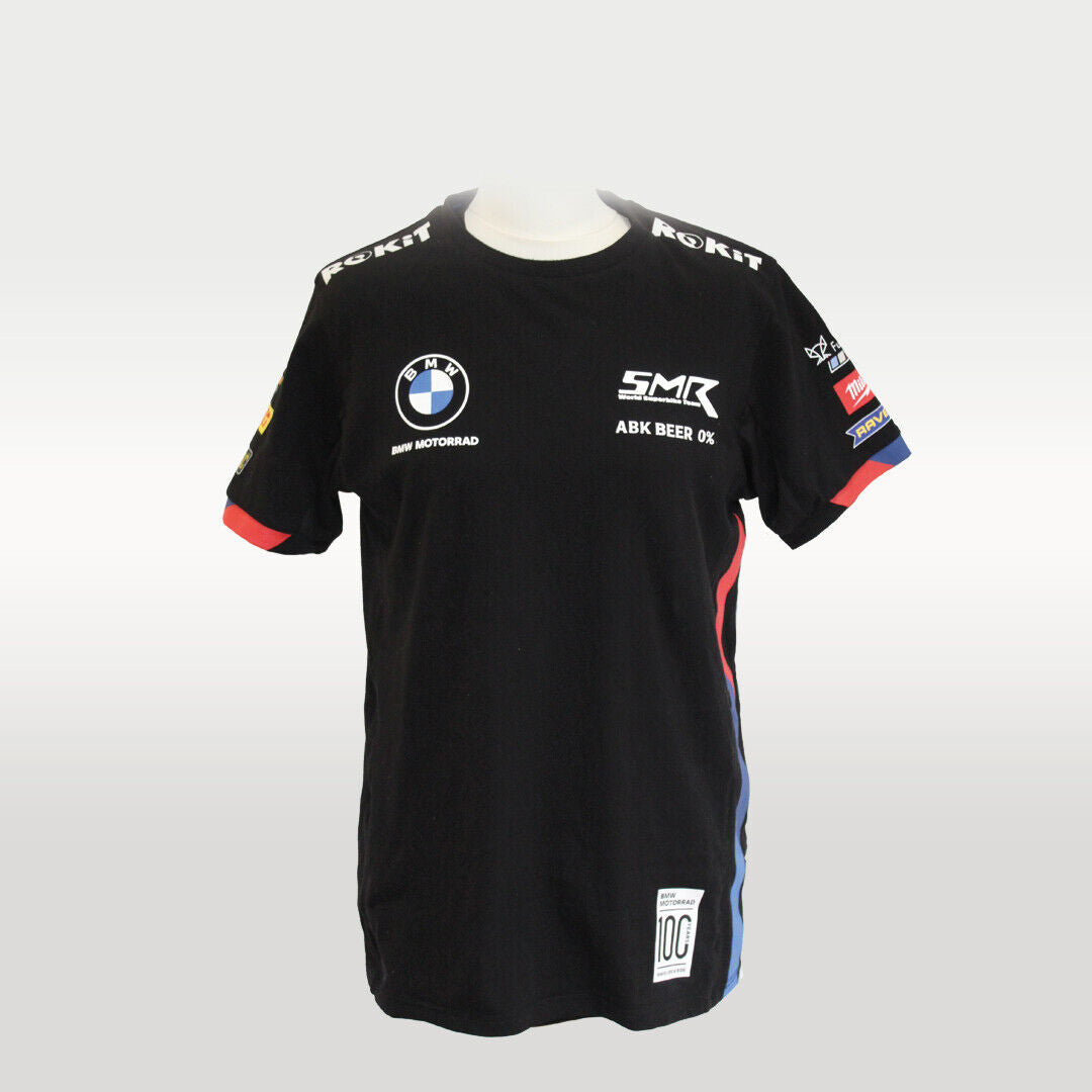 Official BMW Mottorad WSBK SMR Team T Shirt - 23BMWt