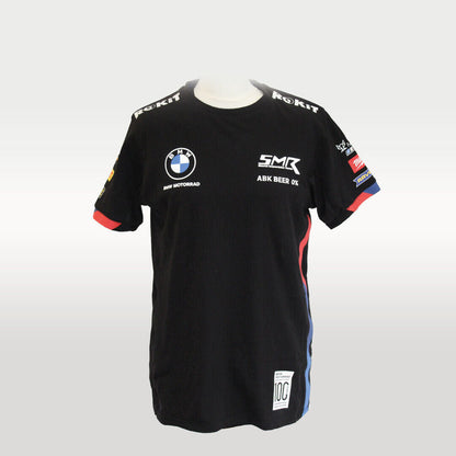 Official BMW Mottorad WSBK SMR Team T Shirt - 23BMWt