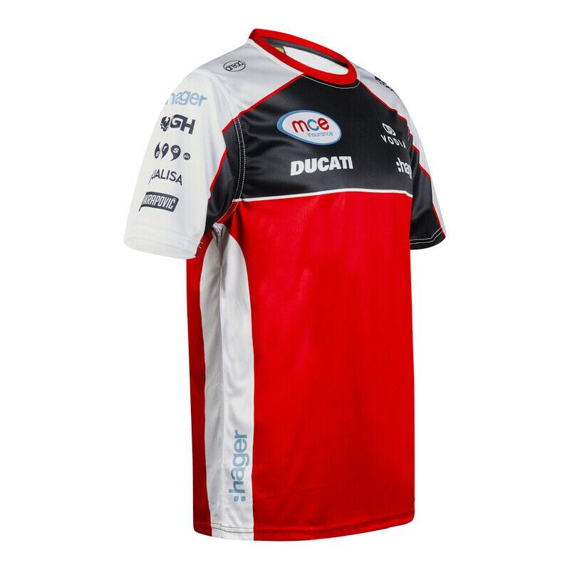 Official PBM MCE Ducati Team T Shirt - Z22BsMCEtts