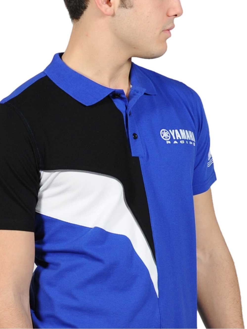 Official Yamaha Racing Paddock Polo Shirt - 16 17006