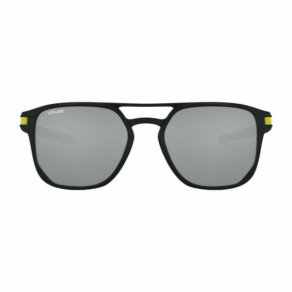 VR46 Official Valentino Rossi Oakley Latch Alpha Sunglasses - 004128 412808