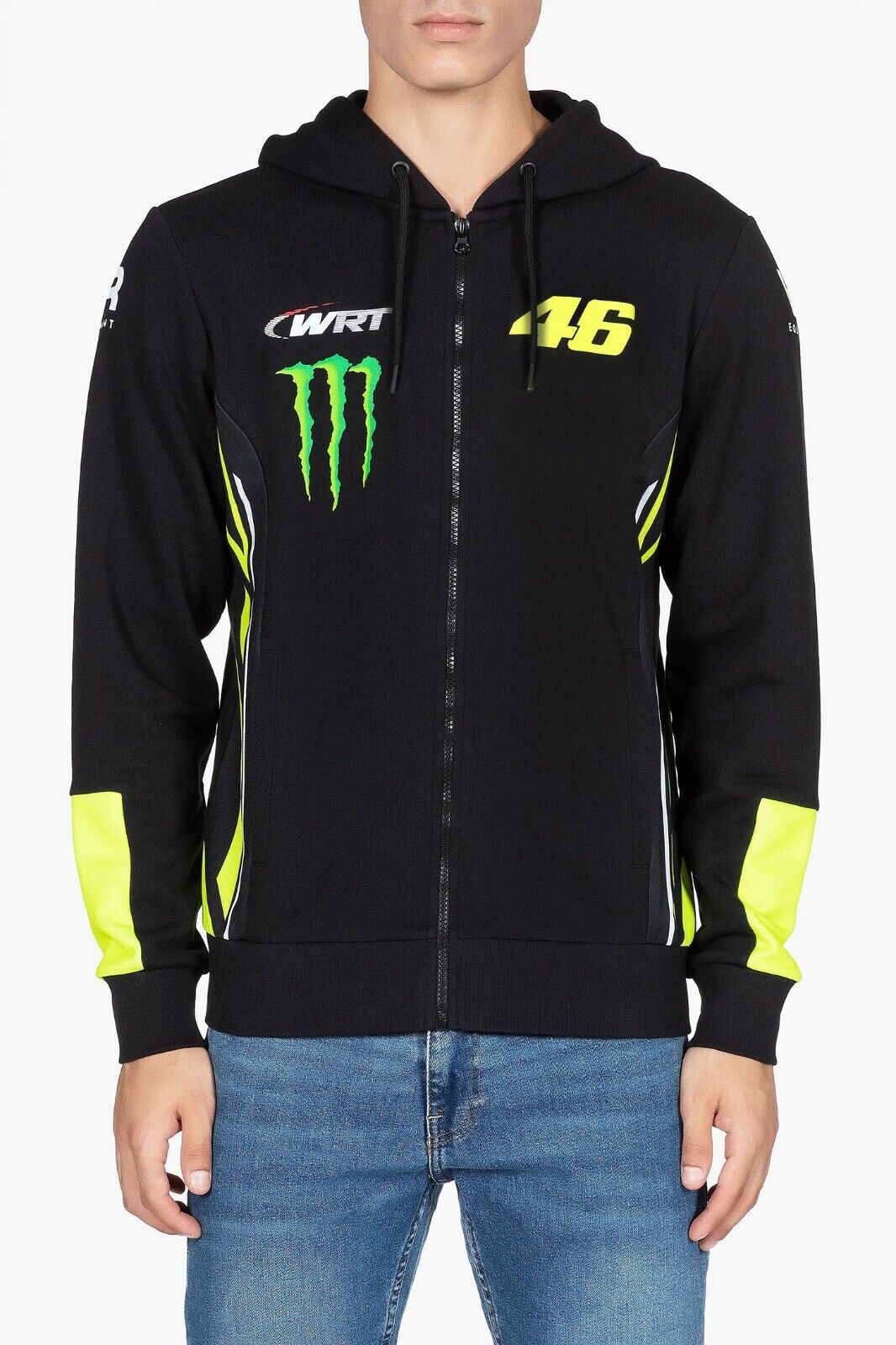 VR46 Official Valentino Rossi Wrt Monster Hoodie - Vamfl 449304