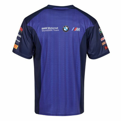 Official BMW Mottorad WSBK All Of Print T Shirt - 19BMW-Sbk-Aopt