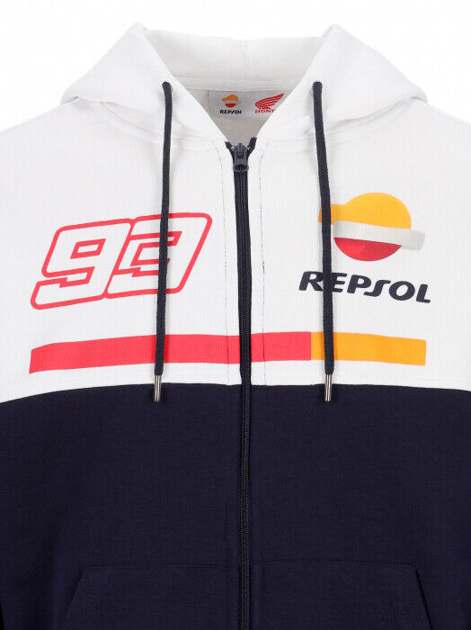 Marc Marquez Official 93 Repsol Honda Hoodie - 22 28501