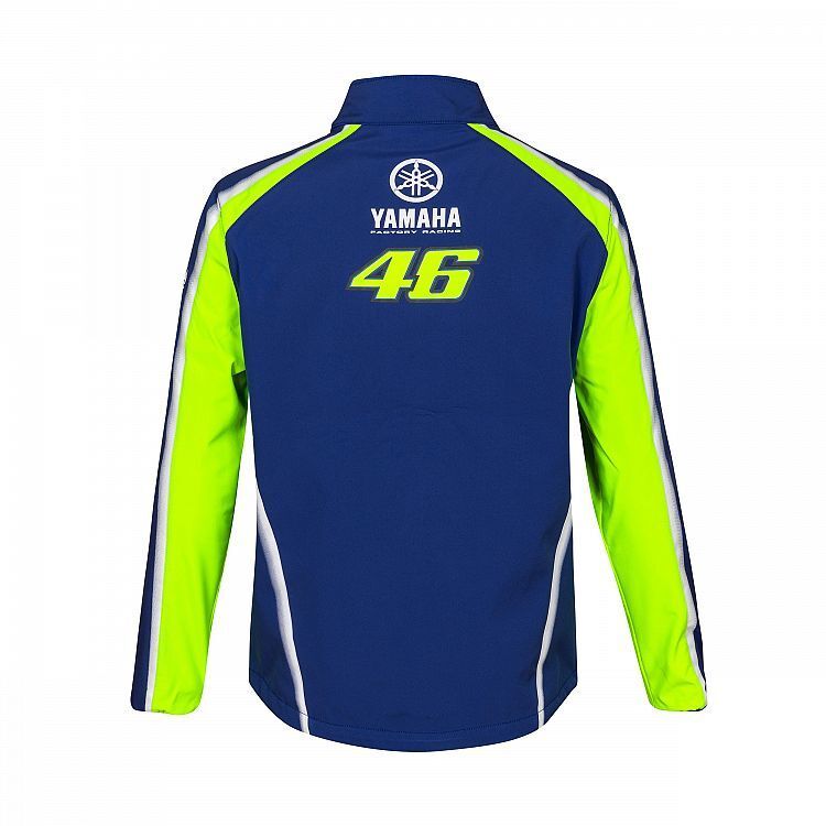 VR46 Official Valentino Rossi Yamaha Soft Shell Jacket - Ydmjk 314209