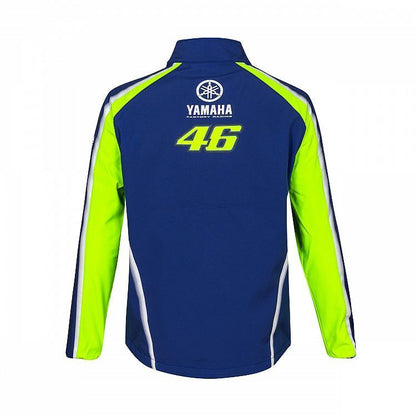 VR46 Official Valentino Rossi Yamaha Soft Shell Jacket - Ydmjk 314209