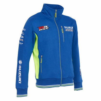 New Official Ecstar Suzuki MotoGP Womans Team Track Top - 990F0-M8Ltt