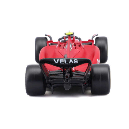 Ferrari F1-75 Carlos Sainz With Helmet 1:43 Bburago Model - B18-36831S