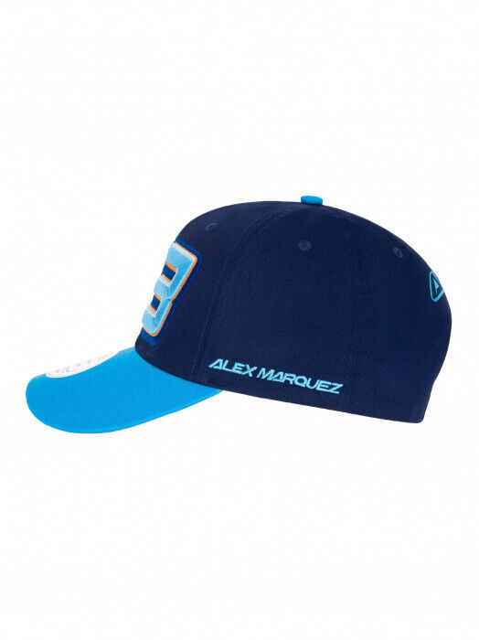 Official Alex Marquez 73 Gun Baseball Cap - 20 42002