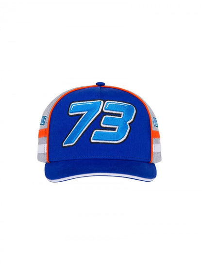 Official Alex Marquez 73 Cap - 17 42001