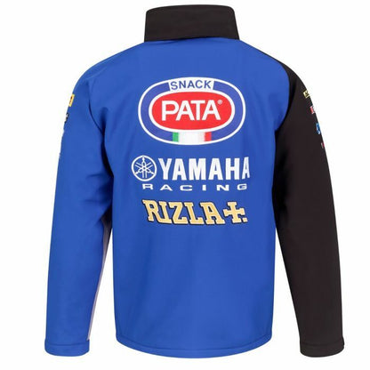 Official Pata Yamaha Racing Team Softshell Jacket - 19YamWSBK-R-Aj1