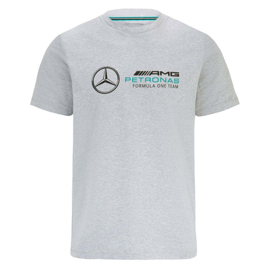Mercedes Benz AMG Petronas Motorsport Grey T Shirt - 534229 02