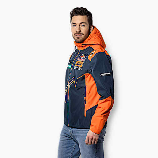Official Red Bull KTM Racing Team Line Wind Breaker Jacket - KTM22002