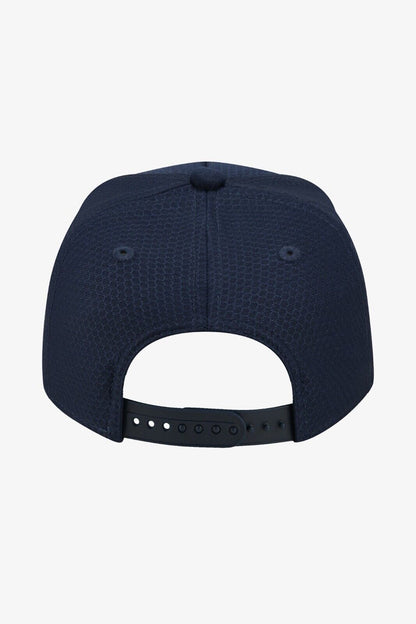 New Era Official Valentino Rossi VR46 Blue Hex 9Forty Baseball Cap - 60221538