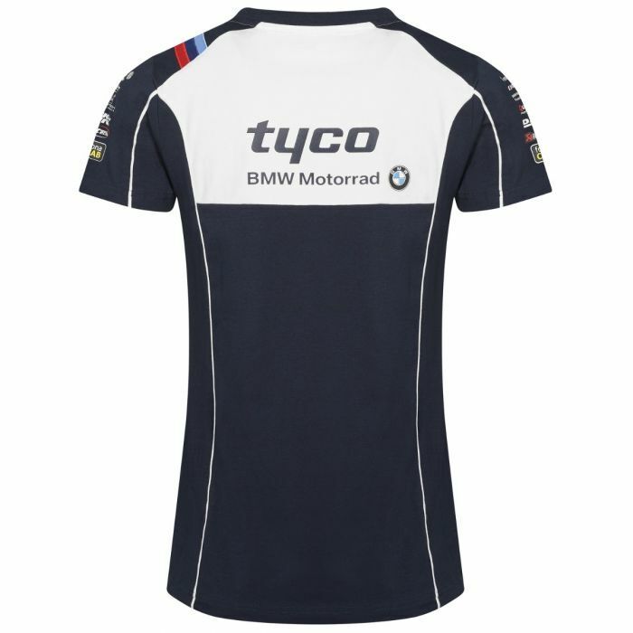 Official Tyco BMW Team Womans T Shirt - 19Tb-Lt