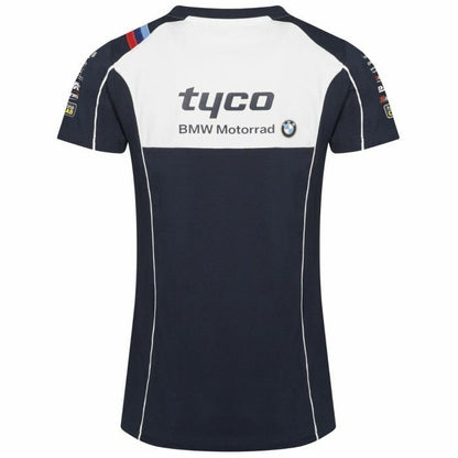 Official Tyco BMW Team Womans T Shirt - 19Tb-Lt
