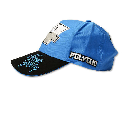 New Official Pol Espargaro 44 Blue Cap