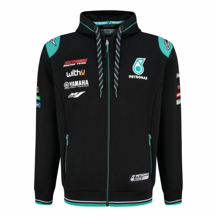 Official Petronas Yamaha Team Hoodie - 20Py Ah Xs Special Offer