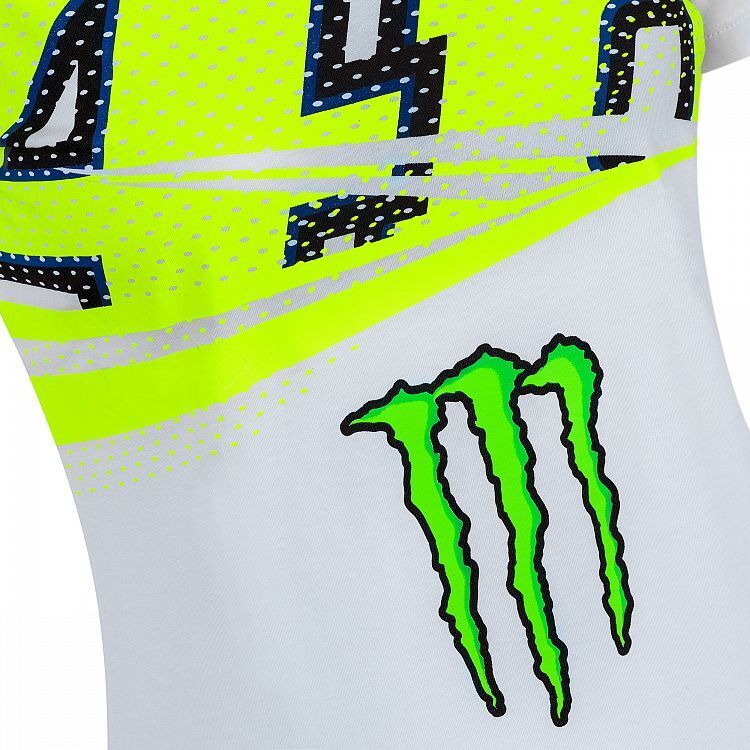 VR46 Official Valentino Rossi Monster Monza Womans 2018 T'Shirt - Mowts 316406