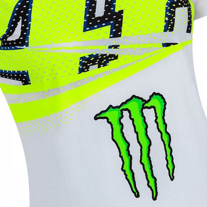 VR46 Official Valentino Rossi Monster Monza Womans 2018 T'Shirt - Mowts 316406