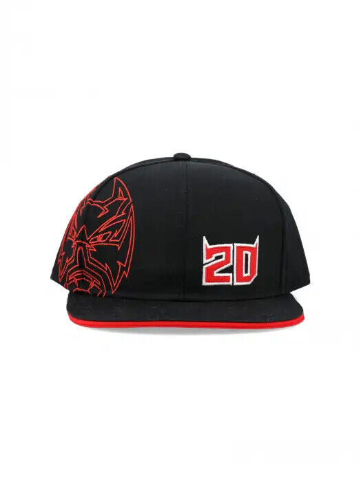 Fabio Quartararo Official Flat Peak Cap - 23 43803