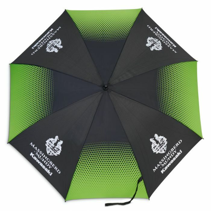 New Official Massingberd-Mundy Kawasaki Racing Team Umbrella - 20Kaw-Umb