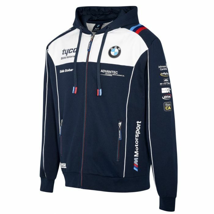 Official Tyco BMW Team Kids'S Zip Up Hoodie Sweatshirt - 19Tb-Kh1
