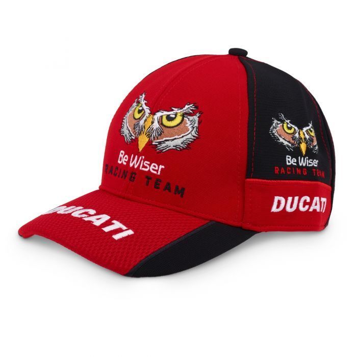 Official PBM Ducati Team Baseball Kid's Cap - 18PBM Kbbc1