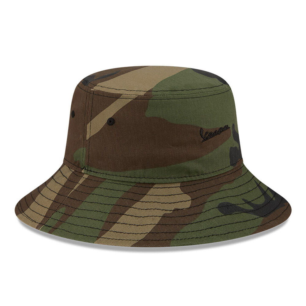 Official New Era Vespa Camo Bucket Cap - : 60284547