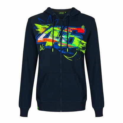 Official Valentino Rossi VR46 Winter Test Hoodie - Vrmfl 391202